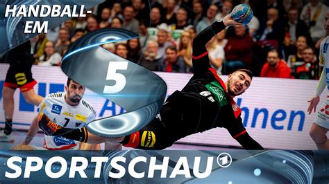 sportschau de livestream handball em